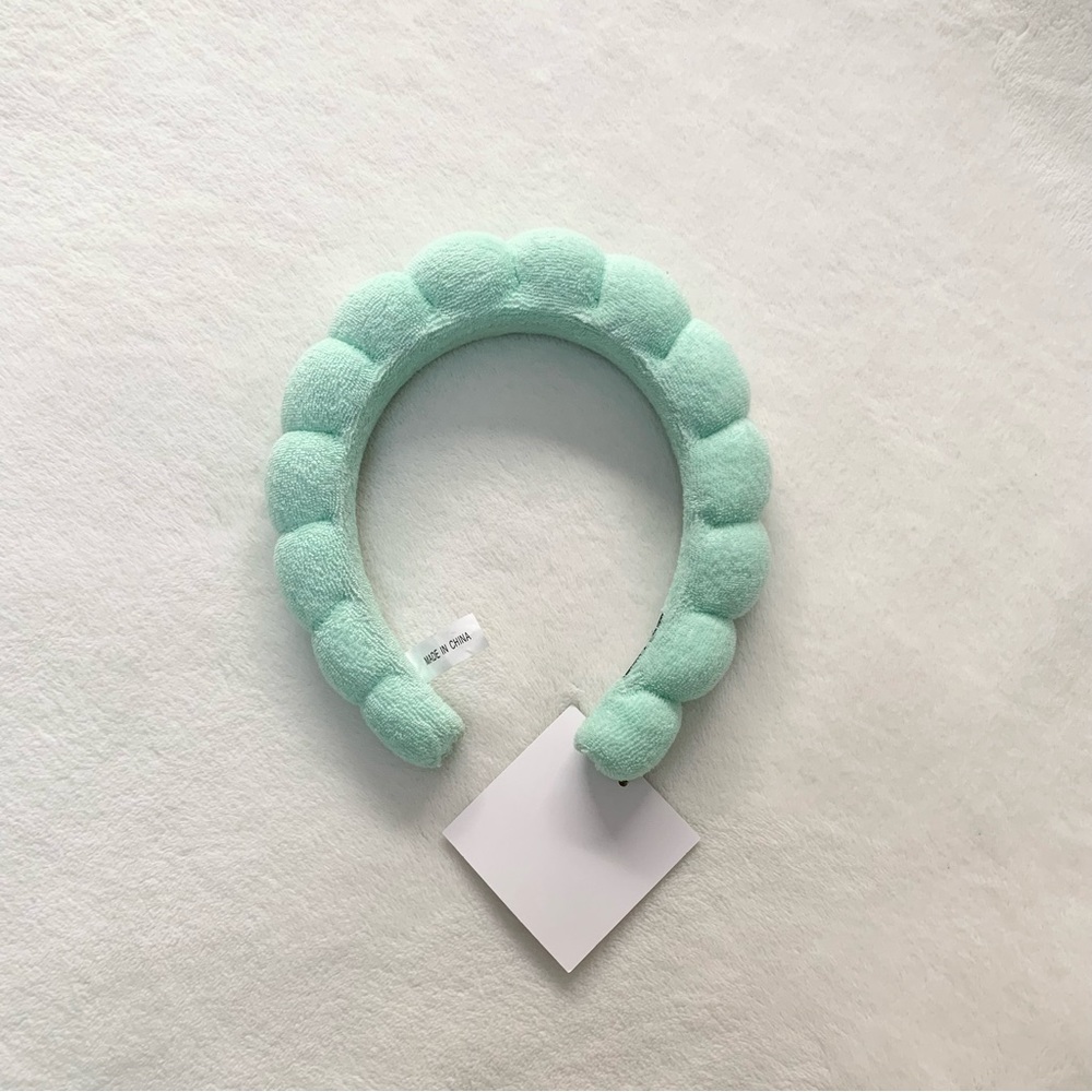 versed mint good hair day headband